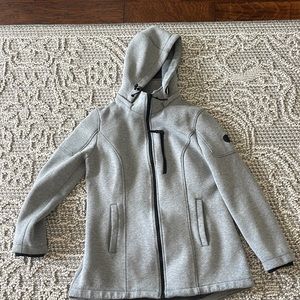 Women’s grey cloth jacket